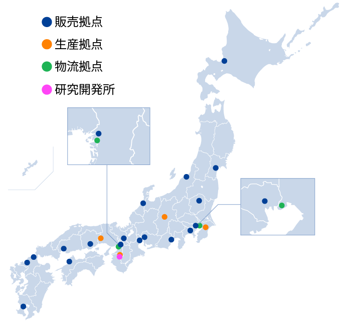 全国協成マップ