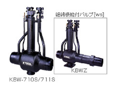 全溶接型直埋式スチール弁［WSタイプ］