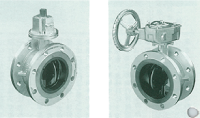 ダクタイル鋳鉄製 フランジ形バタフライバルブ