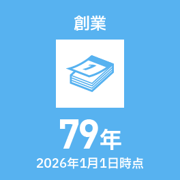 創業：79年
