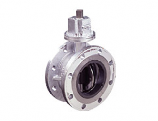 Flange-type ductile cast iron-made butterfly valve