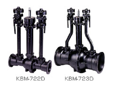 GM II type ductile cast iron ball valve (with dissipation tube)