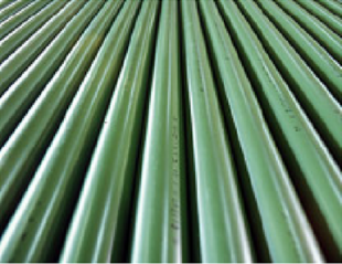 GS (steel pipe with polyethylene-coated outer surface)