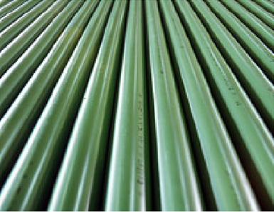 GS (steel pipe with polyethylene-coated outer surface)