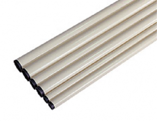 VI (steel pipe with its outer surface coated with rigid PVC)
