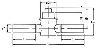 Main dimensions KPFU-011PE