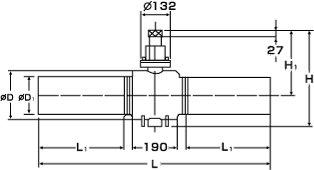 Main dimensions KBTFU-021PE