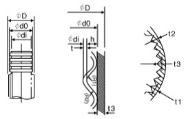 KFT Dimensional drawing