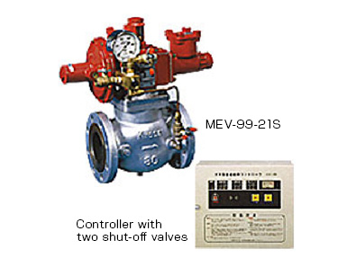 Multi-gas emergency shut-off system