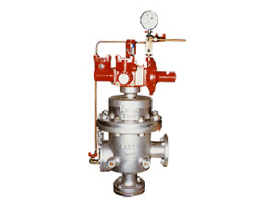 Filter with emergency shut-off valve